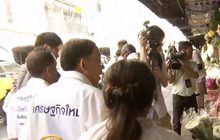 พรรคการเมืองเร่งลงพื้นที่หาเสียง