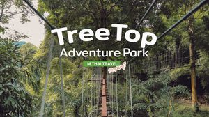 Tree Top Adventure Park กาญจนบุรี สายเที่ยวเเอดเวนเจอร์ต้องมาลอง!
