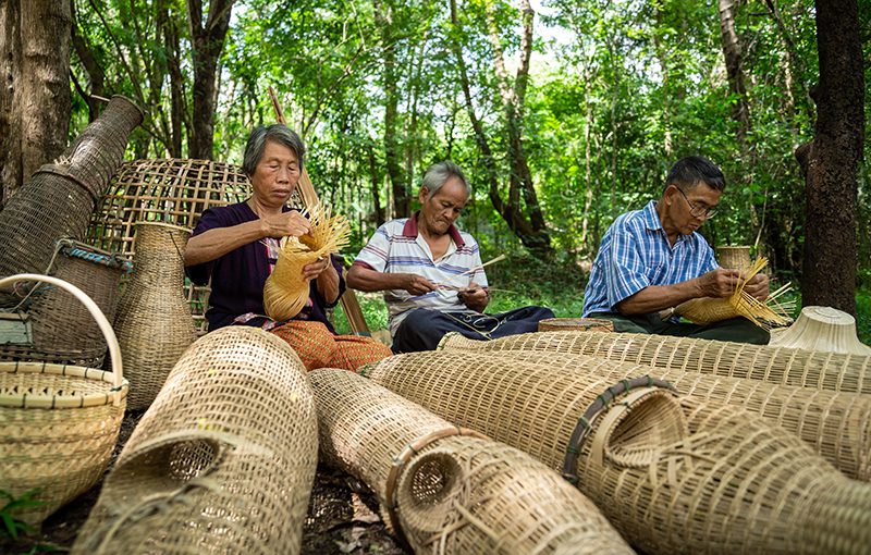 งานจักสาน