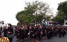 บรรยากาศสักการะพระบรมศพ