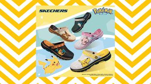 รองเท้า Skechers เปิดตัวคอลเลคชั่น Pokémon