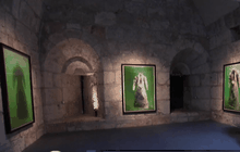 งานศิลปะยิวร่วมสมัยที่เยรูซาเลม