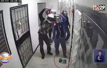 ย่องขโมยรองเท้า ถูกแจ้งความนำมาคืน พร้อมทำท่า”ซารางเฮโย”