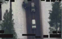 คลิปตำรวจยิงผู้ประท้วงในสหรัฐฯ