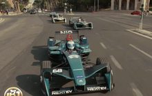 อิตาลีโปรโมทการแข่งขันรถ “Formula E”