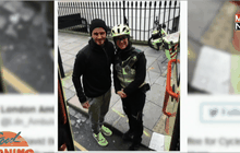 “เบ็คส์” ใจดีซื้อเครื่องดื่มร้อนแจกเจ้าหน้าที่กู้ภัย