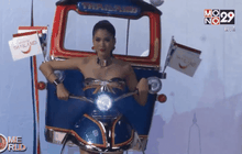 เปิดตัวชุด “ตุ๊ก ตุ๊ก” เตรียมขึ้นเวที Miss Universe