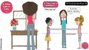 สูงไปใครว่าดี?! มาดู 20 ปัญหาการใช้ชีวิตที่ สาวตัวสูง ต้องเจอเป็นประจำ