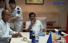 ปธน.ฟิลิปปินส์เยี่ยมชมกองเรือรบจีน