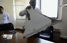 มาเลเซียเชื่อชิ้นส่วนที่พบในโมซัมบิกมาจาก MH370