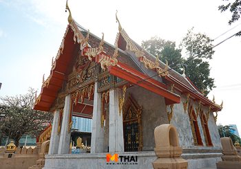 ขอพรสุขภาพ พระฉายปางเปิดโลก โบสถ์มหาอุด วัดบางสะแกนอก