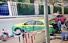 ตามหาแท็กซี่ส่งชายป่วยโควิดขึ้นรถไฟ