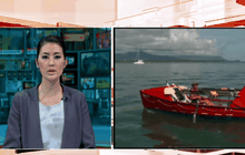 ชายชาวอังกฤษพายเรือข้ามมหาสมุทรเพียงลำพัง