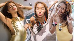 Happy Nancy แชร์เทคนิค แต่งหน้าไปทะเล ด้วยเมคอัพ 5 ชิ้น น้อยๆ ก็สวยปังได้!