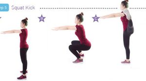 5 ท่า พิชิตสะโพกใหญ่ กระชับบั้นท้าย ให้สวยงามงอน