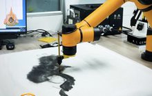 ​หุ่นยนต์ศิลปิน วาดภาพด้วย AI
