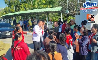 “อัครนันท์” ออกแนวทางการหาเสียงไม่กระทบกับชาวบ้านในพื้นที่ ปรับเวลารถแห่ จาก 08.00 น.เป็น 10.00 น.