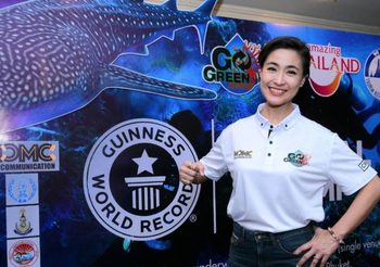 โค้งสุดท้ายที่นักดำน้ำไม่ควรพลาด! ชิงถ้วยรางวัลพระราชทานฯ และร่วมบันทึก Guinness World Records ทำลายสถิติโลกลงในงาน Go Green Active วันที่ 18-20 พ.ย.นี้