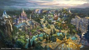 Tokyo DisneySea เปิดโซนใหม่ธีม Frozen-Tangled-Peter Pan รอชมปี 2022