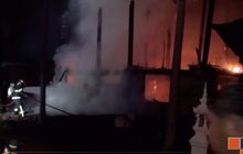 ไฟไหม้บ้านทรงไทยเสียหาย 5 ล้าน