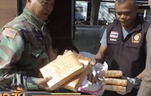 ยึดกัญชาน้ำหนัก 500 กิโลกรัม นำเข้ากรุงเทพฯ