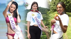 บรรยากาศเก็บตัว 3 วัน Miss Tourism Queen International 2018