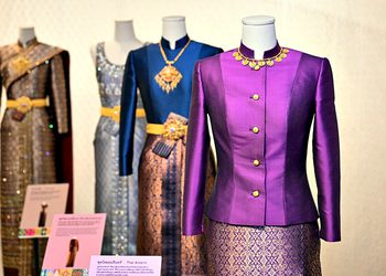 รมว.วธ. เยี่ยมชมนิทรรศการพิเศษ “ชุดไทยสัญจร ณ อาคารเครื่องทองอยุธยา” พิพิธภัณฑสถานแห่งชาติ เจ้าสามพระยา ภายในงาน “อยุธยานาวา เมืองท่านานาชาติ ร่มพระบารมีสิริยาลัย”