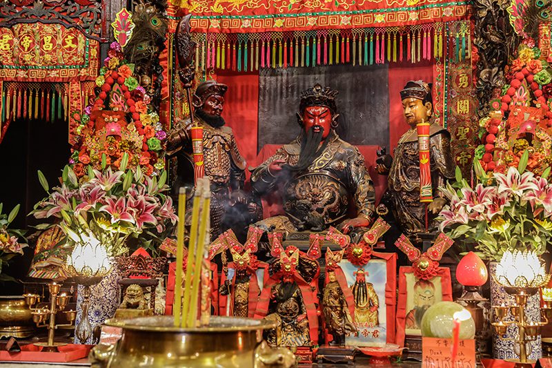 เทพเจ้ากวนอู