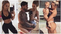 กราบหุ่นคุณแม่!! ใครจะเชื่อว่าหุ่นแบบนี้ จะเป็น คุณแม่ลูกสอง หุ่นฟิตเปรี๊ยะ