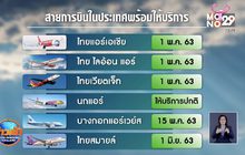 สายการบินในประเทศพร้อมให้บริการวันนี้