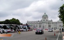 พระที่นั่งอนันตสมาคมเปิดเข้าชมวันสุดท้าย