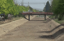 ปิดตำนานถนนข้าวสุก จ.อ่างทอง เหตุแล้งจัด