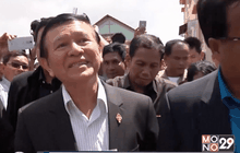 ผู้นำฝ่ายค้านกัมพูชาออกนอกพรรคครั้งแรกรอบ 5 เดือน