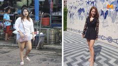 อ้วนจนโดนทักว่าท้อง! ลดน้ำหนัก 24 กก. ไม่ขอกลับไปโยโย่อีก