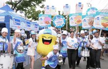 แลคตาซอย จัดกิจกรรม “คาราวาน แลคตาซอย 500 มิลลิลิตร อร่อยคู่ทุกร้าน คู่ทุกมื้อ”