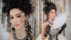 ธรรมดาที่ไหน! น้องฉัตรแปลงโฉม คลาร่า บ่าวของแม่มะลิ ให้กลายเป็นราชินีแห่งฝรั่งเศส