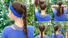 3 ทรงผมออกกำลังกาย ไม่ต้องรำคาญผมอีกต่อไป แถมน่ารักสุดๆ