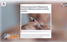 ผู้ปกครองในมาเลเซียแห่กักตุนวัคซีนไข้หวัดใหญ่