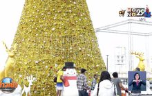ส่งมอบต้นคริสต์มาส งาน “โมโน29 พัทยา เคาท์ดาวน์ 2020”
