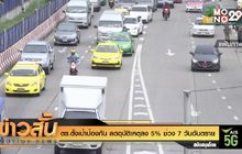 ตร.ตั้งเป้าป้องกัน ลดอุบัติเหตุลง 5% ช่วง 7 วันอันตราย