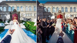 แต่งงานแล้วจ้า!! คู่รักที่ใครก็อิจฉา ถ่ายภาพจูงมือแฟนเที่ยวรอบโลก