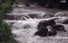 จ.นครนายก เฝ้าระวังแหล่งท่องเที่ยวน้ำตก