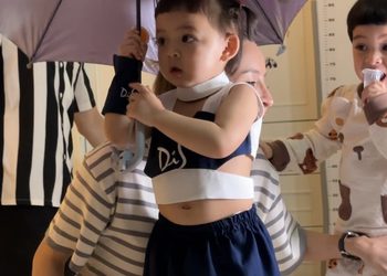 “พริตตี้ตัวน้อย” โมเน่ ปะทะ “เม็ดตุ๊บ” สอดอสไตล์