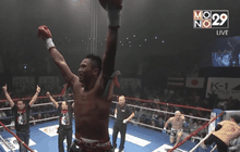 “แก้ว” น็อคคู่แข่ง รักษาแชมป์ K-1 สำเร็จ