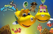 Dive Olly Dive and the Pirate Treasure ออลลี่ เรือดำน้ำจอมซน กับ สมบัติโจรสลัด