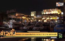 ผลตรวจ 20 รายแรกเสี่ยงโควิด-19 ร้าน 3 วัน 2 คืน ยังไม่พบเชื้อ