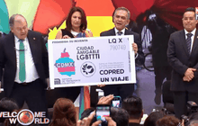 เม็กซิโกซิตี้ประกาศตัวเป็นมิตรกับ LGBTTTI