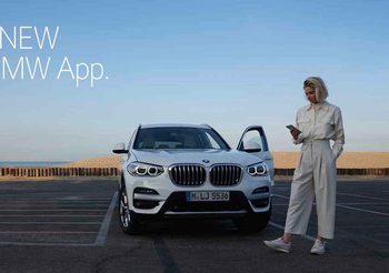 เชื่อมต่อให้คุณเป็นหนึ่งเดียวกับรถคันโปรด ด้วย My BMW App