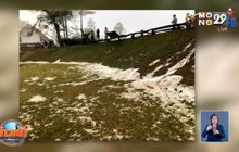 พายุลูกเห็บพัดถล่มภาคเหนือ