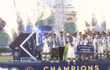 รร.กีฬาสุพรรณฯคว้าแชมป์คิงเพาเวอร์คัพสมัยแรก